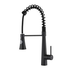 Kitchen Faucet with Pull Down Sprayer;  Commercial Style Kitchen Sink Faucet;  Faucets for Kitchen Sinks;  Single-Handle;  Magnetic Docking Spray