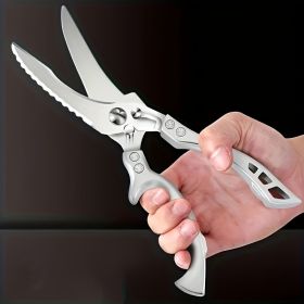 cuMulti-purpose Chicken Bone Scissors  Second Generation (Option: Scissors-1pcs)